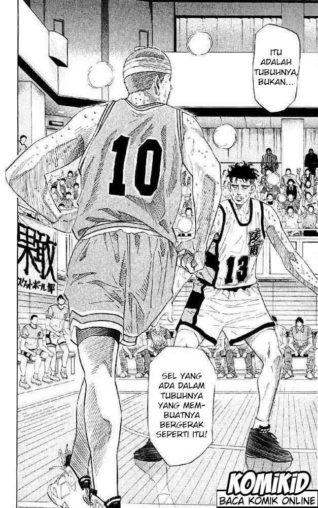 Slam Dunk Bab 182 halaman 7