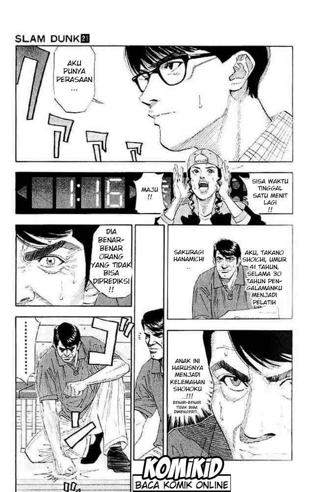 Slam Dunk Bab 182 halaman 8