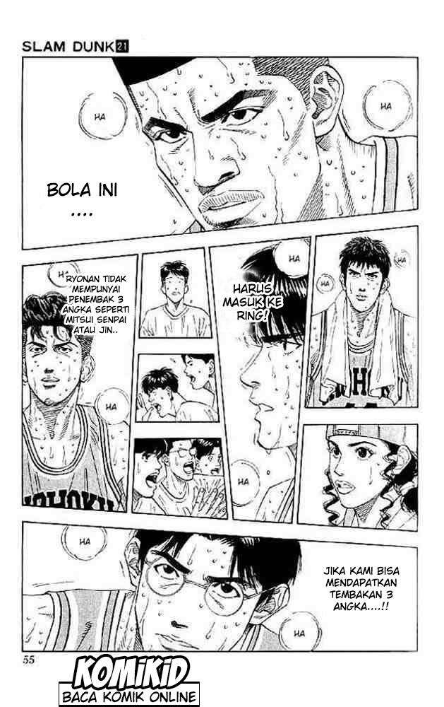 Slam Dunk Bab 182 halaman 10