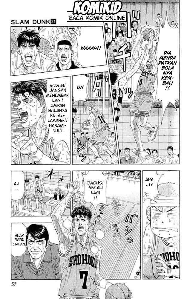 Slam Dunk Bab 182 halaman 12