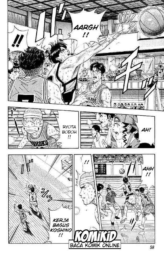 Slam Dunk Bab 182 halaman 13