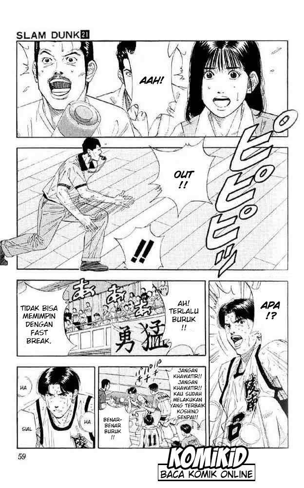 Slam Dunk Bab 182 halaman 14
