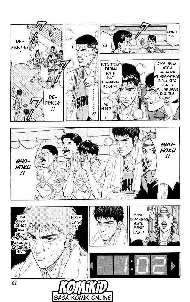 Slam Dunk Bab 182 halaman 16