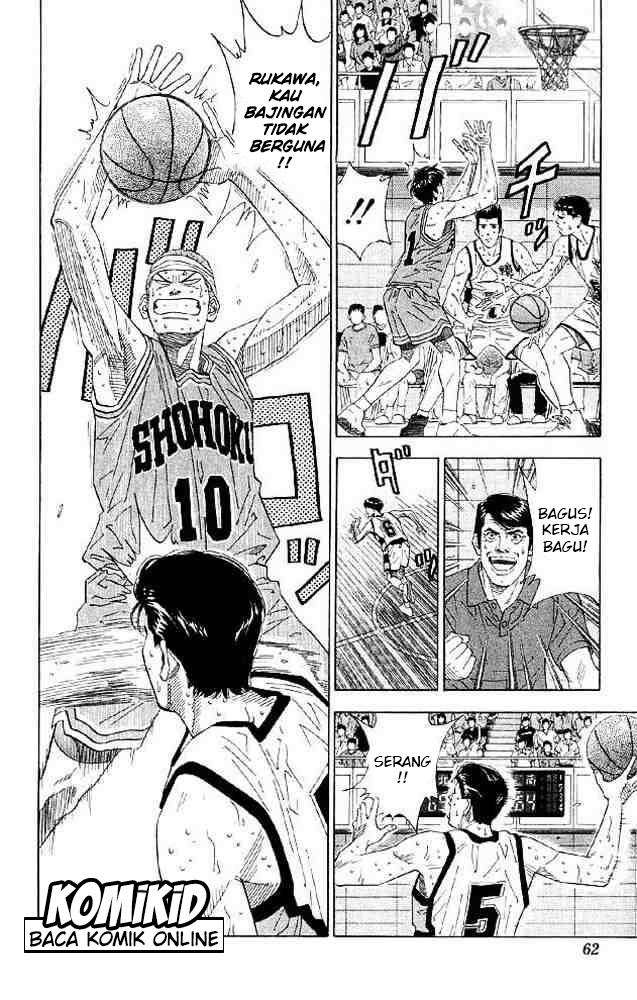 Slam Dunk Bab 182 halaman 17