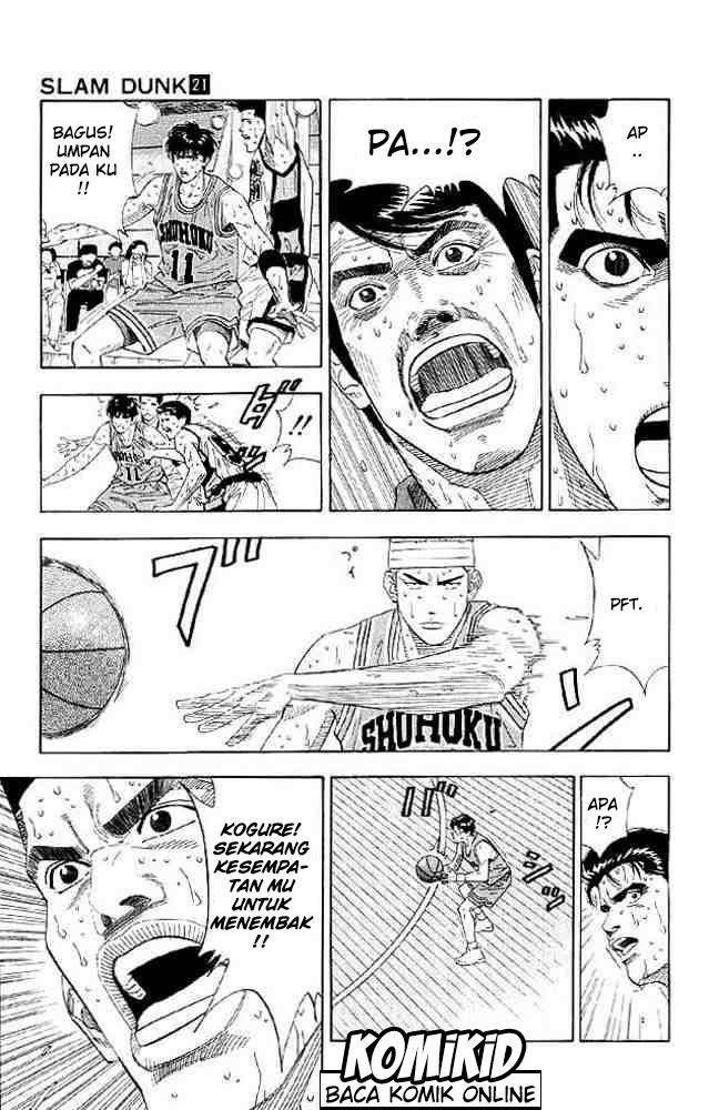 Slam Dunk Bab 182 halaman 18