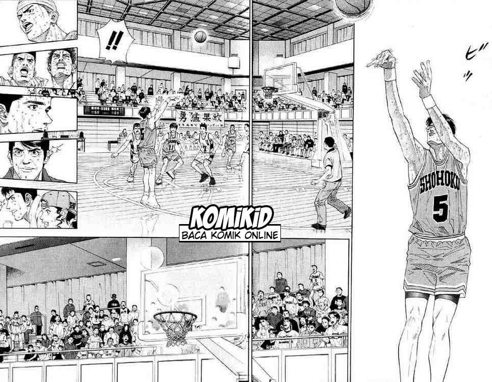 Slam Dunk Bab 182 halaman 19