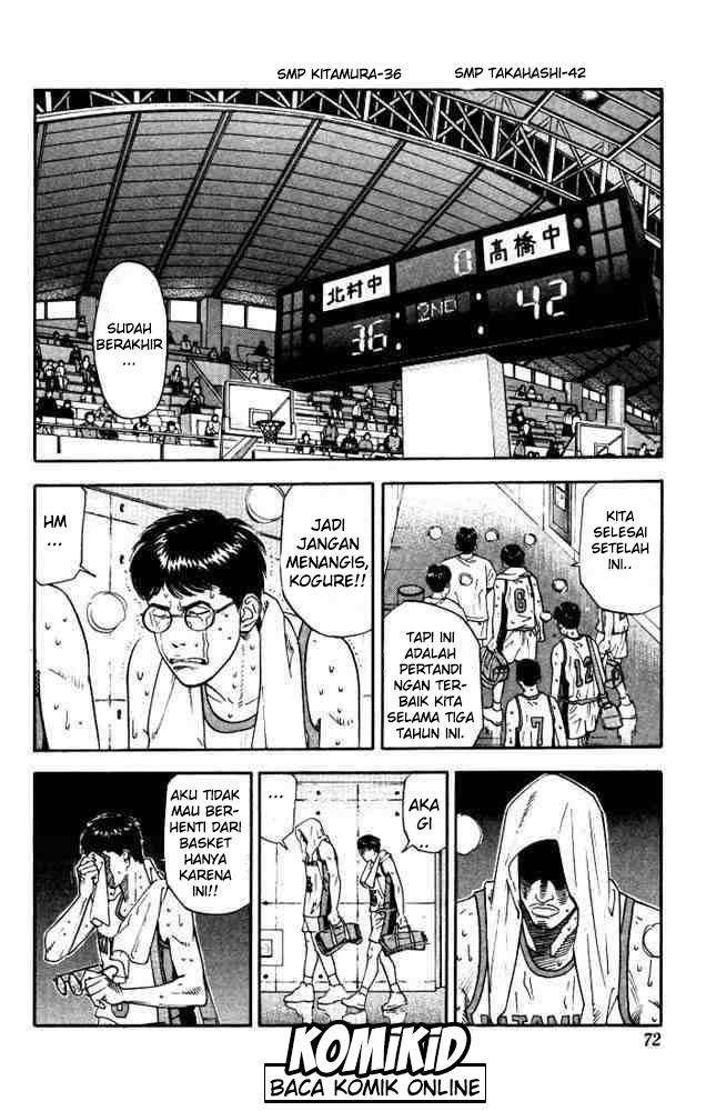 Slam Dunk Bab 183 halaman 7