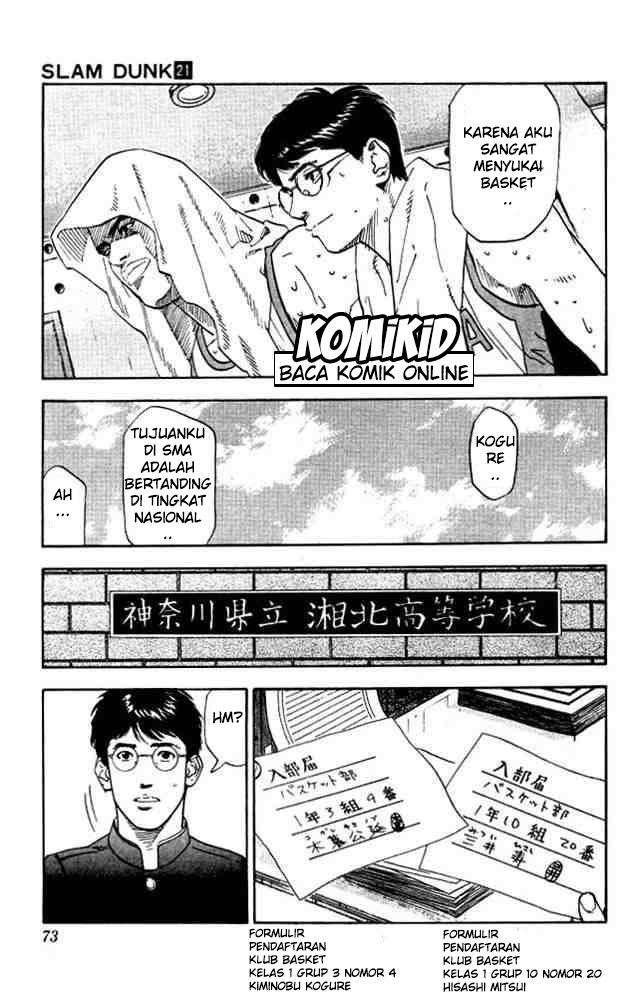 Slam Dunk Bab 183 halaman 8