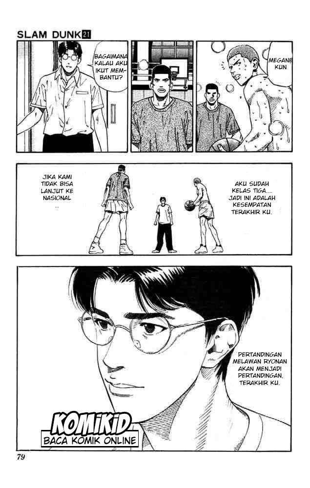 Slam Dunk Bab 183 halaman 14