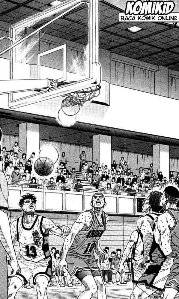 Slam Dunk Bab 183 halaman 15
