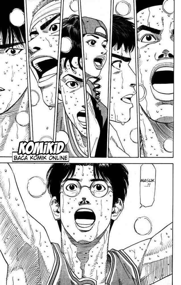 Slam Dunk Bab 183 halaman 16