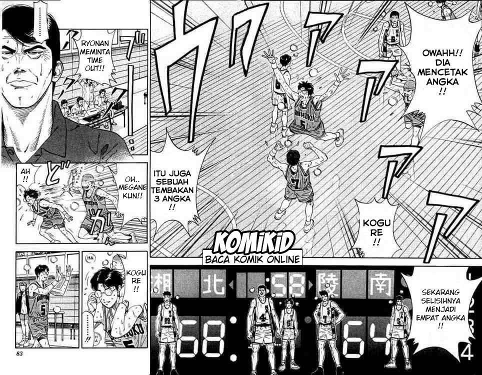 Slam Dunk Bab 183 halaman 17