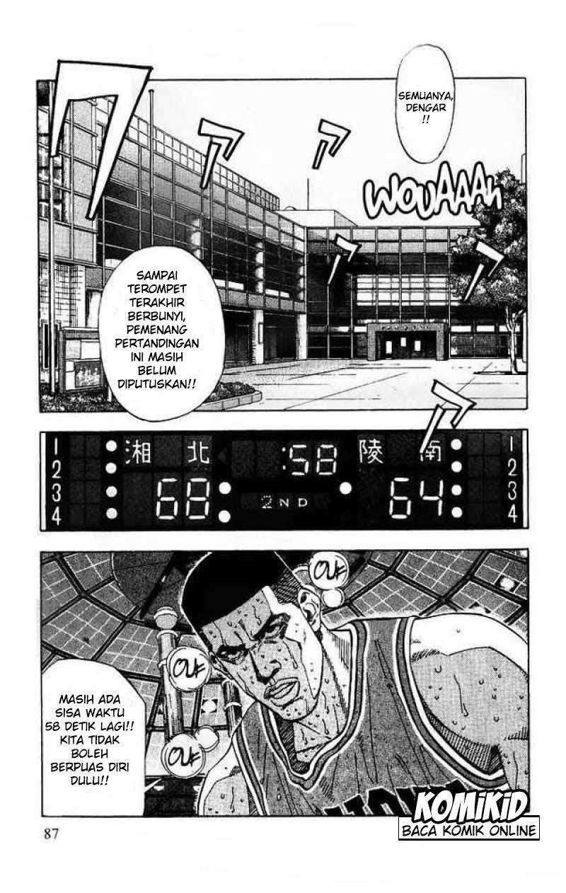 Slam Dunk Bab 184 halaman 1