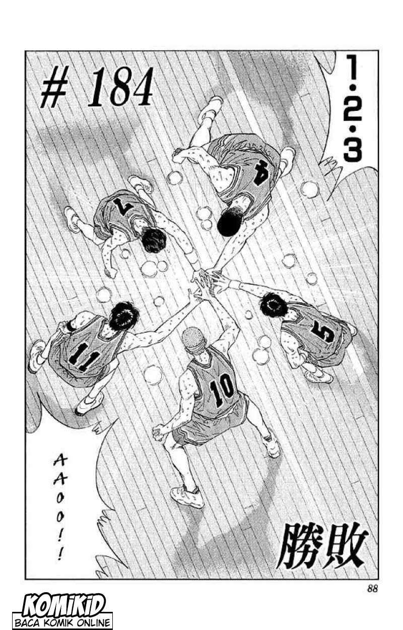 Slam Dunk Bab 184 halaman 3