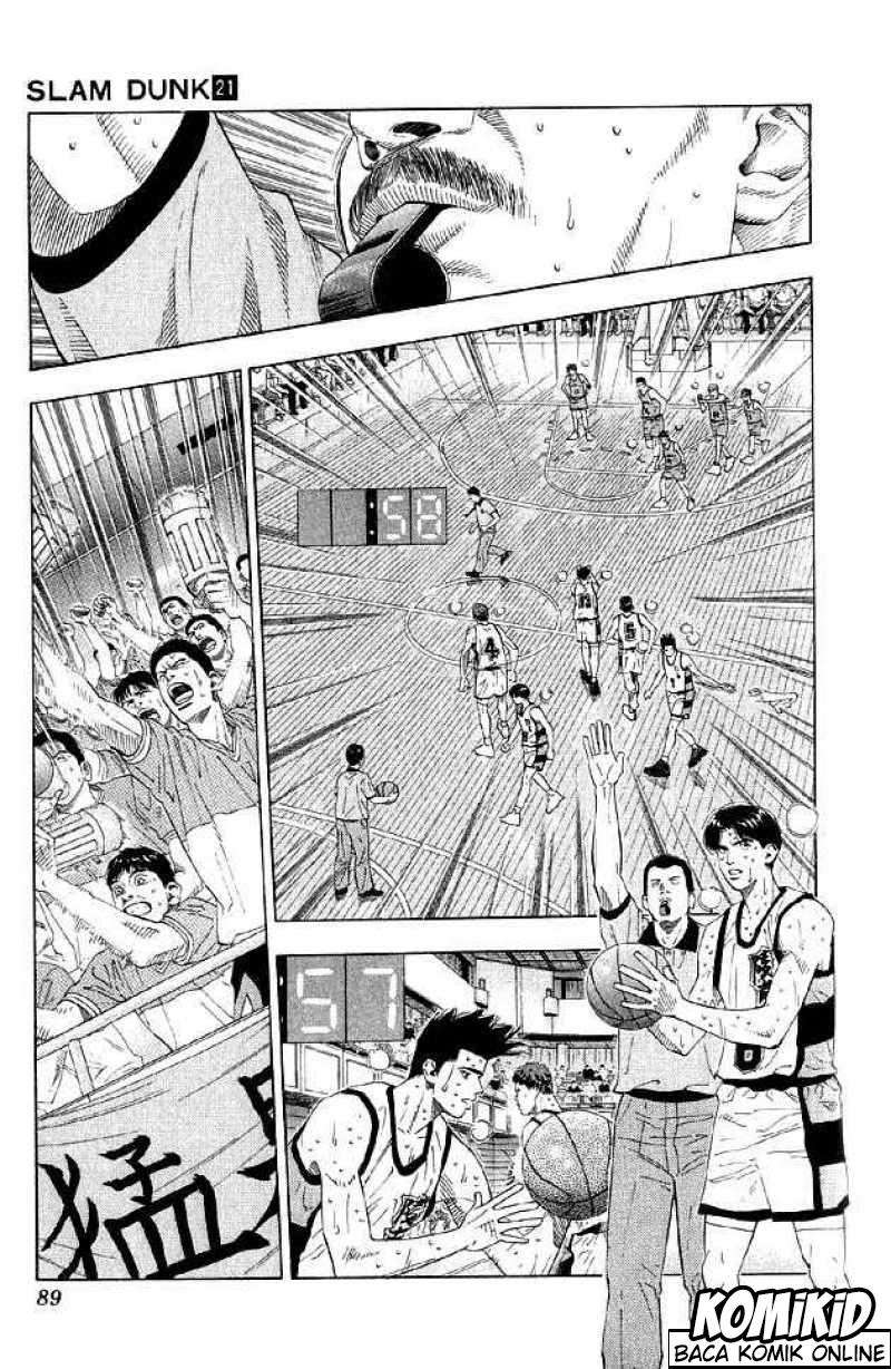 Slam Dunk Bab 184 halaman 4