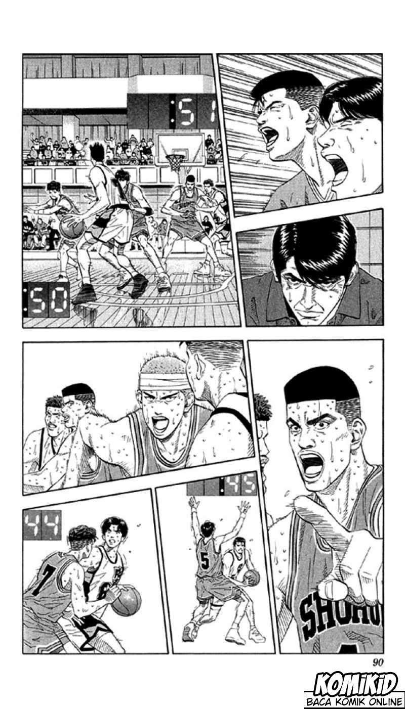Slam Dunk Bab 184 halaman 5