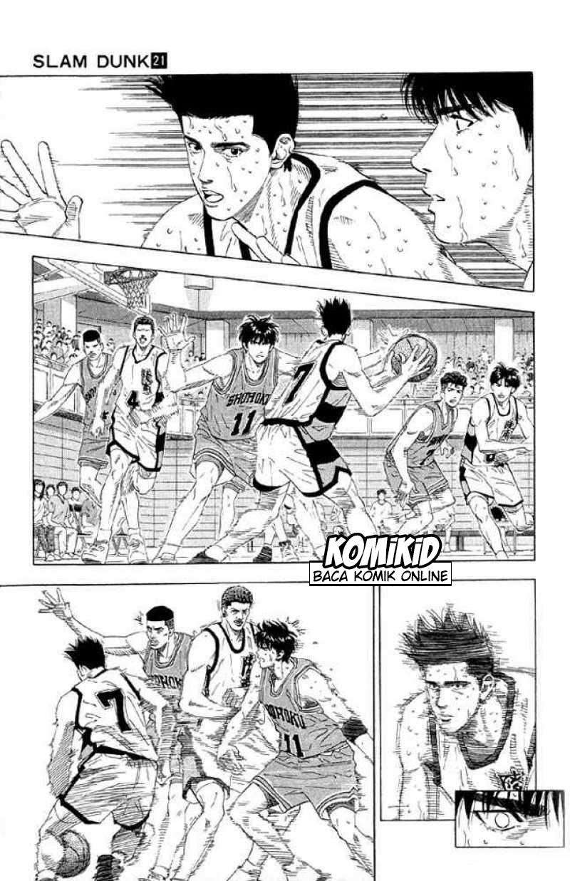 Slam Dunk Bab 184 halaman 6