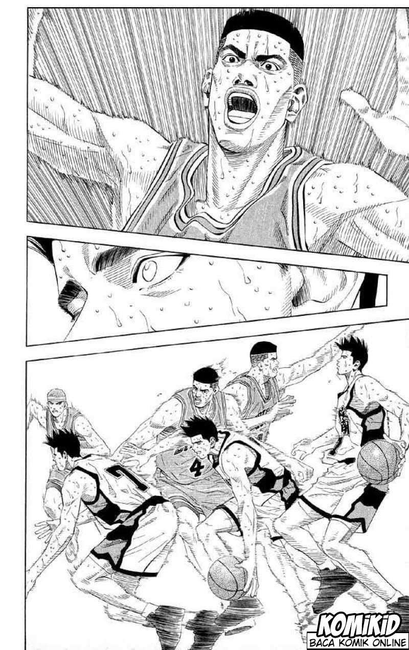 Slam Dunk Bab 184 halaman 7