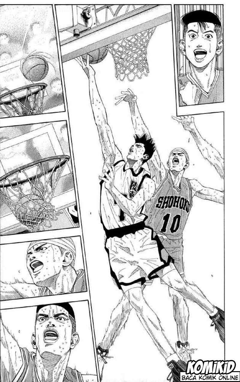 Slam Dunk Bab 184 halaman 8