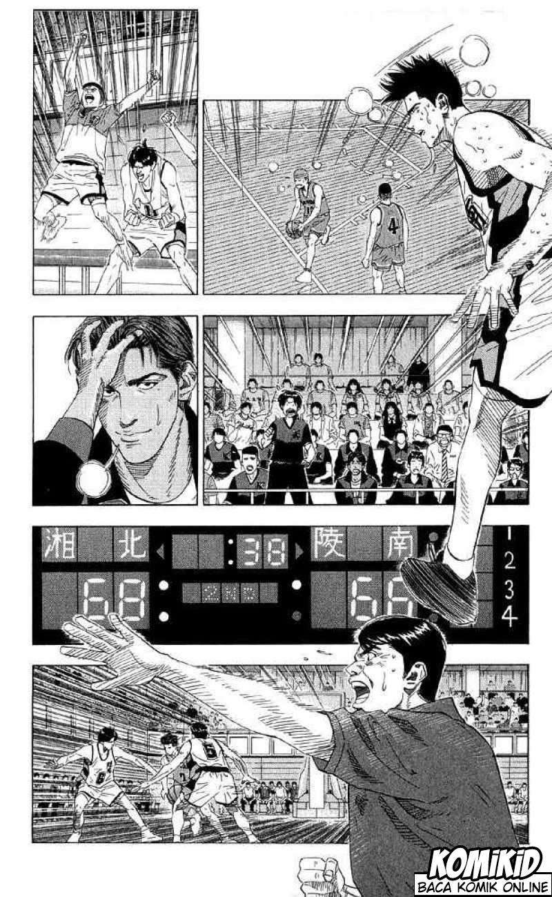Slam Dunk Bab 184 halaman 9