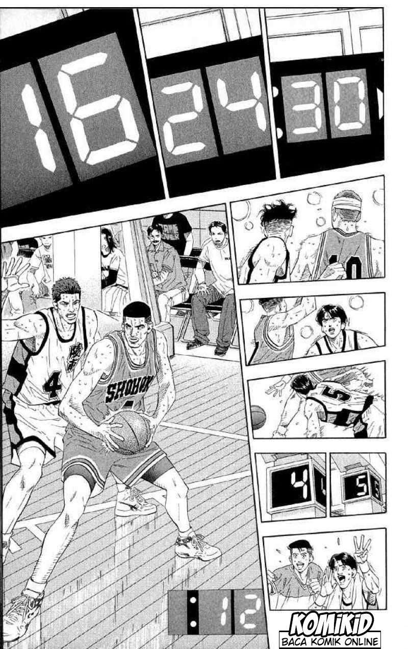 Slam Dunk Bab 184 halaman 10