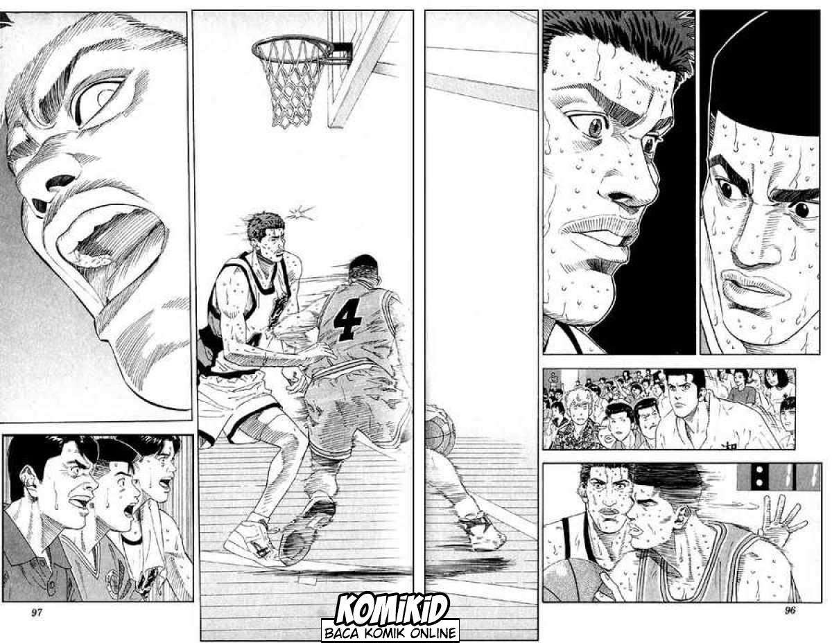 Slam Dunk Bab 184 halaman 11