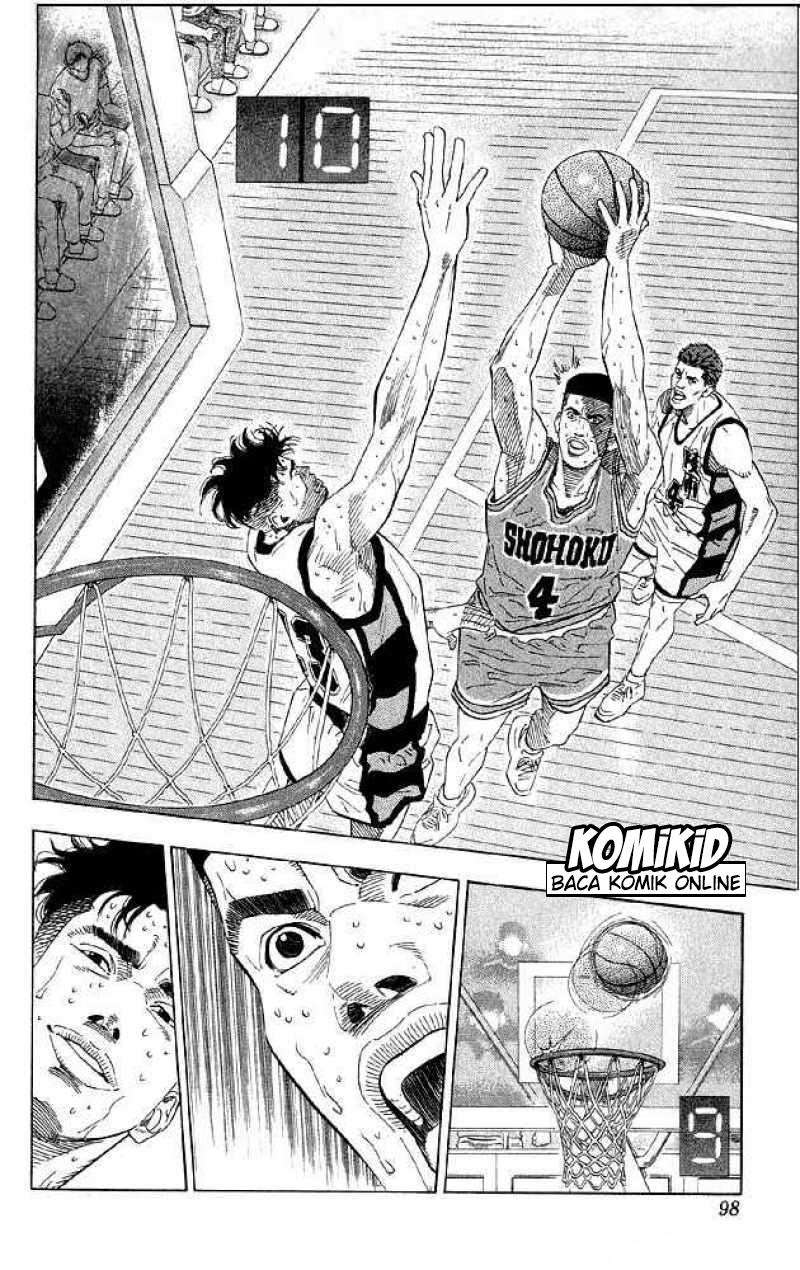 Slam Dunk Bab 184 halaman 12