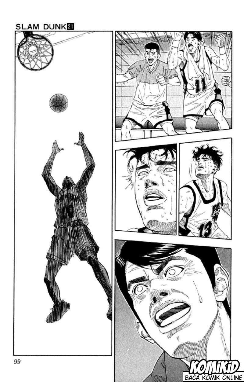 Slam Dunk Bab 184 halaman 13