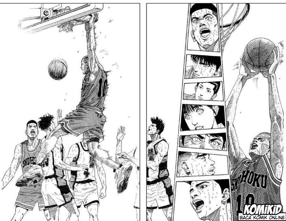 Slam Dunk Bab 184 halaman 14