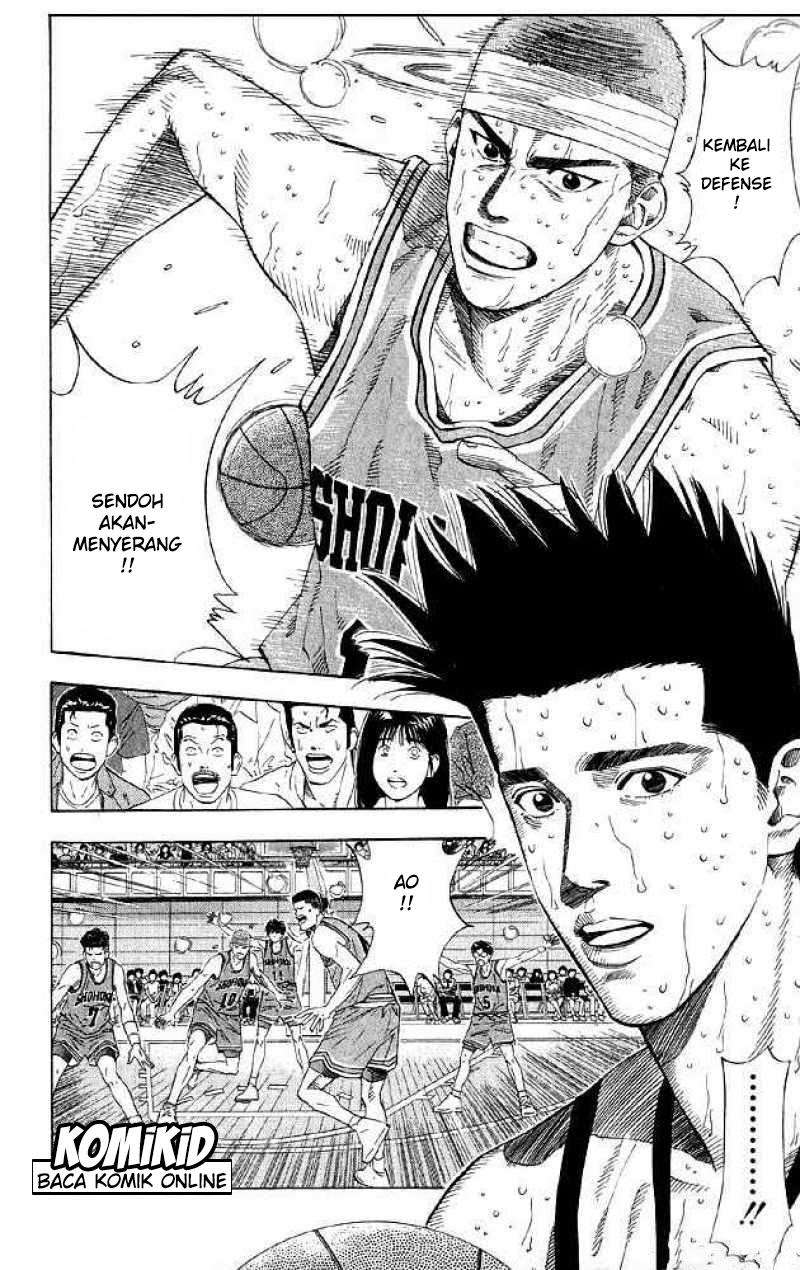 Slam Dunk Bab 184 halaman 15