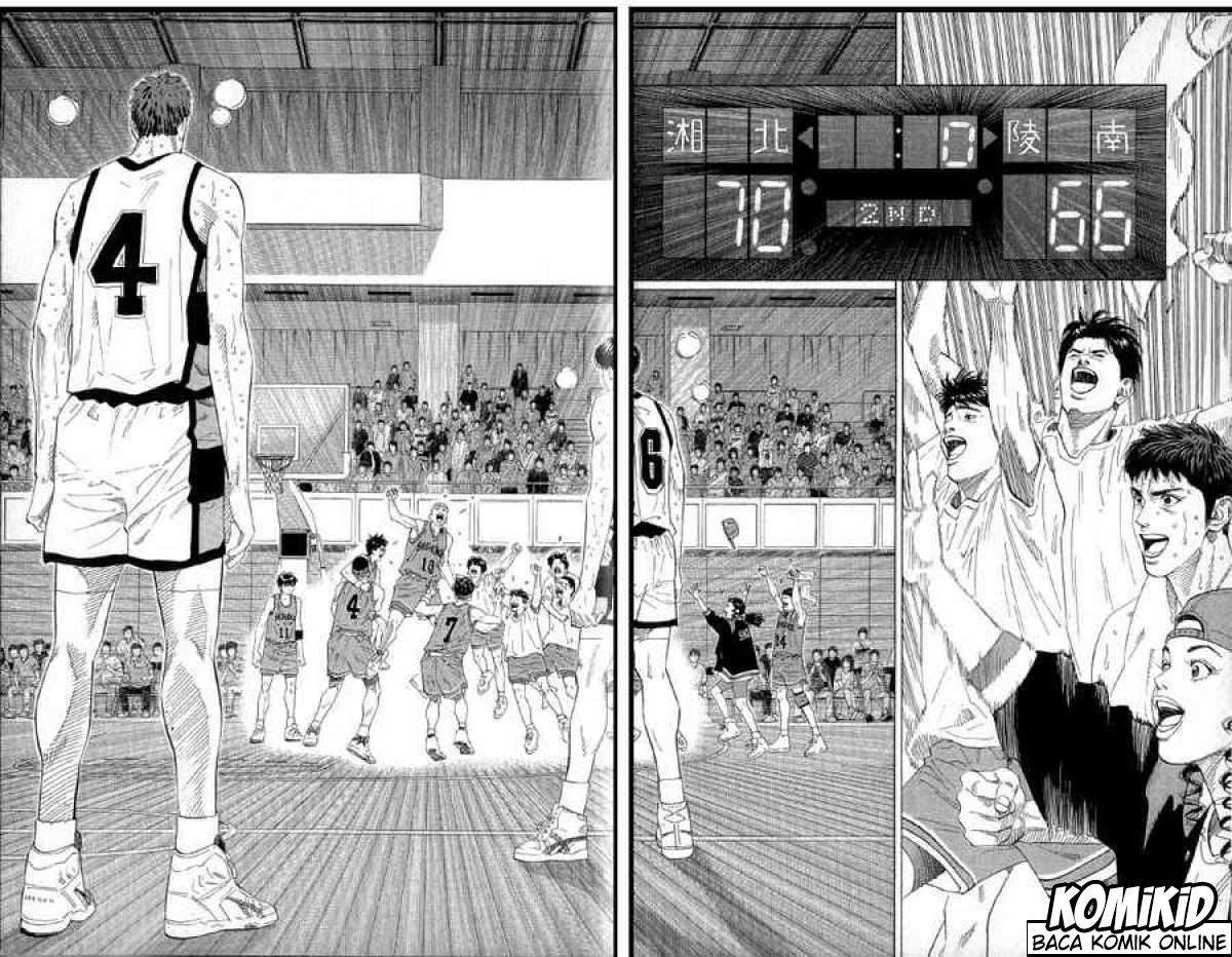 Slam Dunk Bab 184 halaman 17