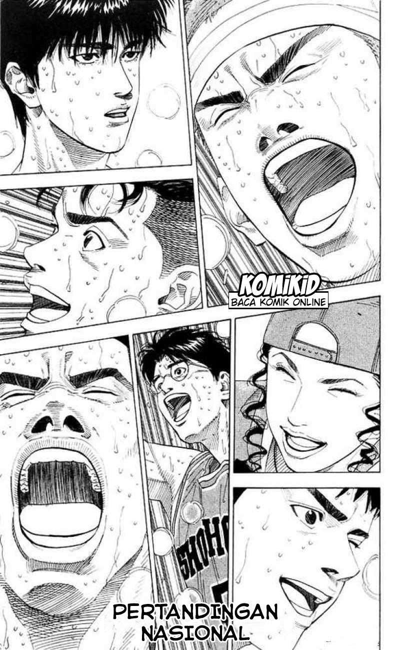 Slam Dunk Bab 185 halaman 1