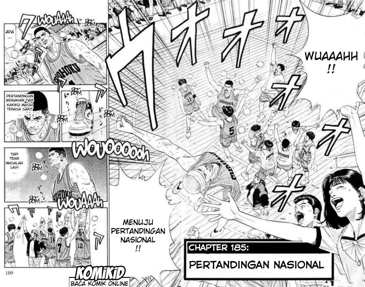 Slam Dunk Bab 185 halaman 3