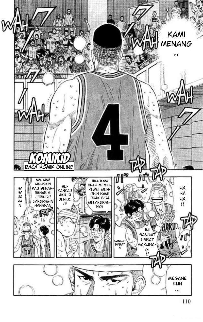 Slam Dunk Bab 185 halaman 4