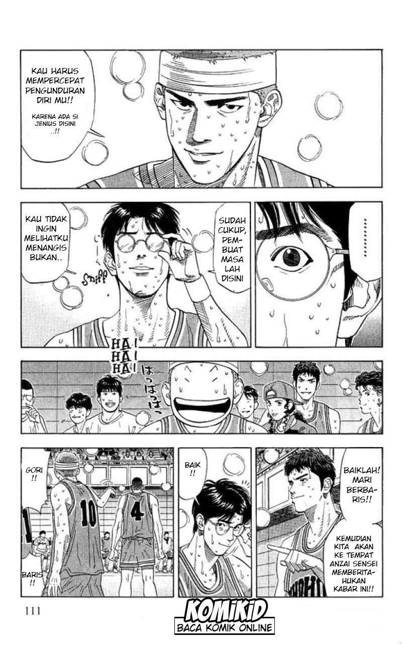 Slam Dunk Bab 185 halaman 5