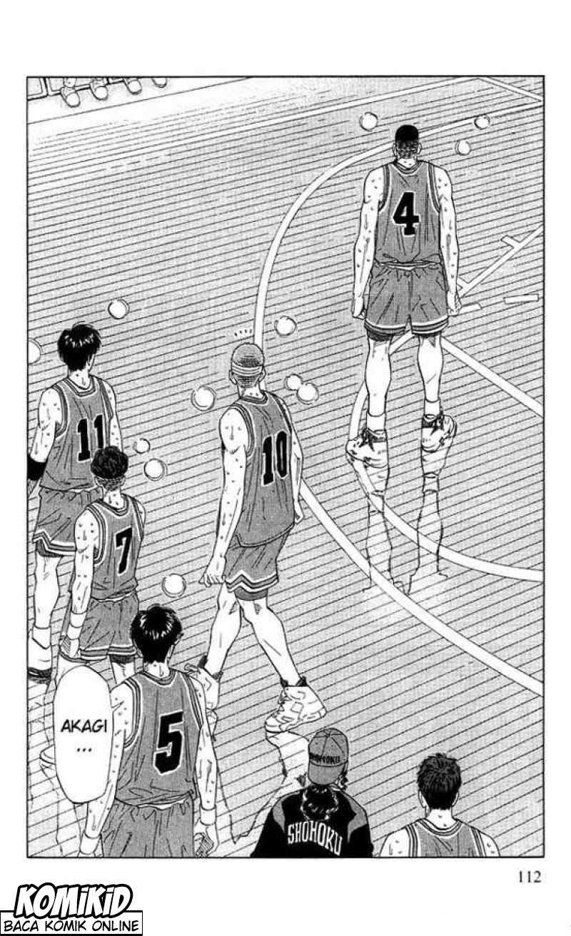 Slam Dunk Bab 185 halaman 6