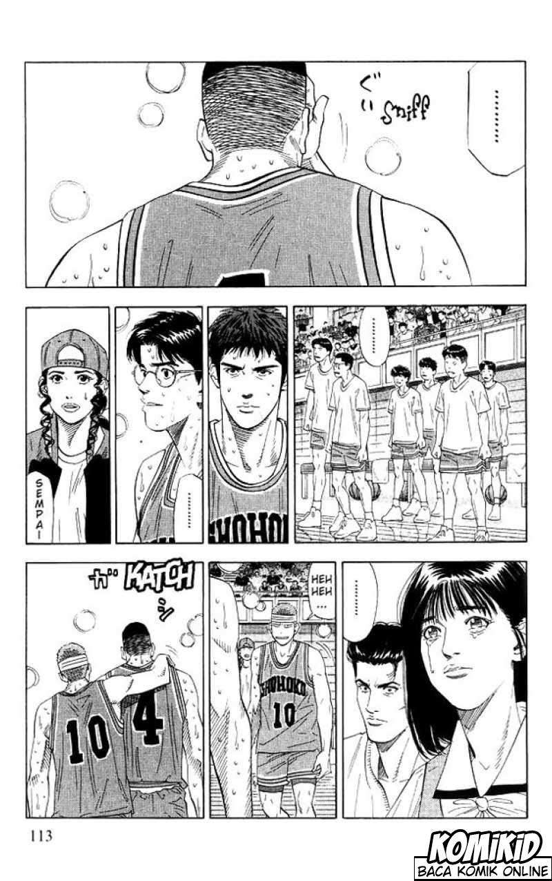 Slam Dunk Bab 185 halaman 7