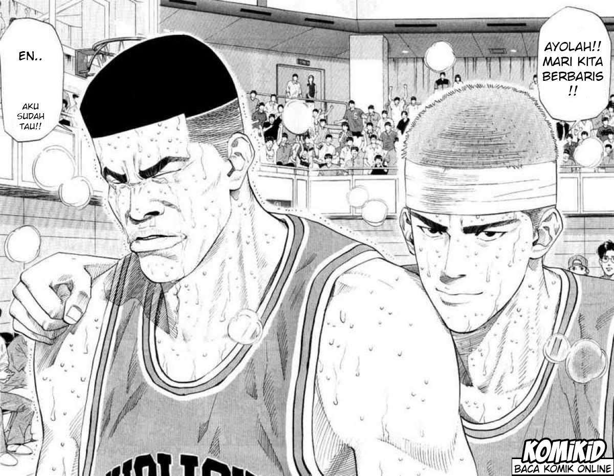 Slam Dunk Bab 185 halaman 8