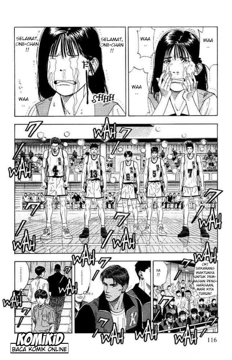 Slam Dunk Bab 185 halaman 9