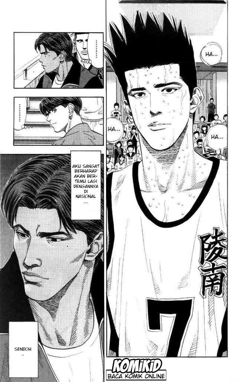 Slam Dunk Bab 185 halaman 10