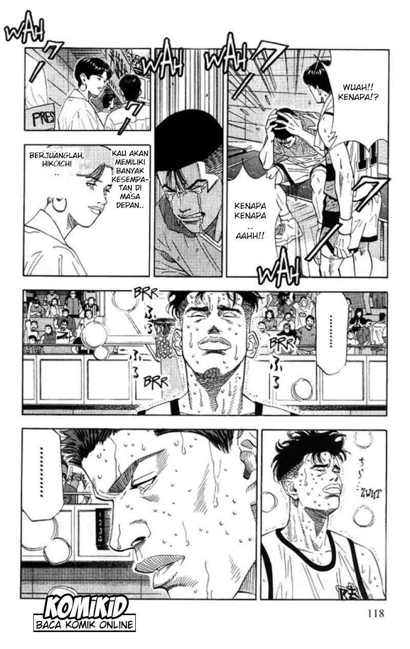 Slam Dunk Bab 185 halaman 11