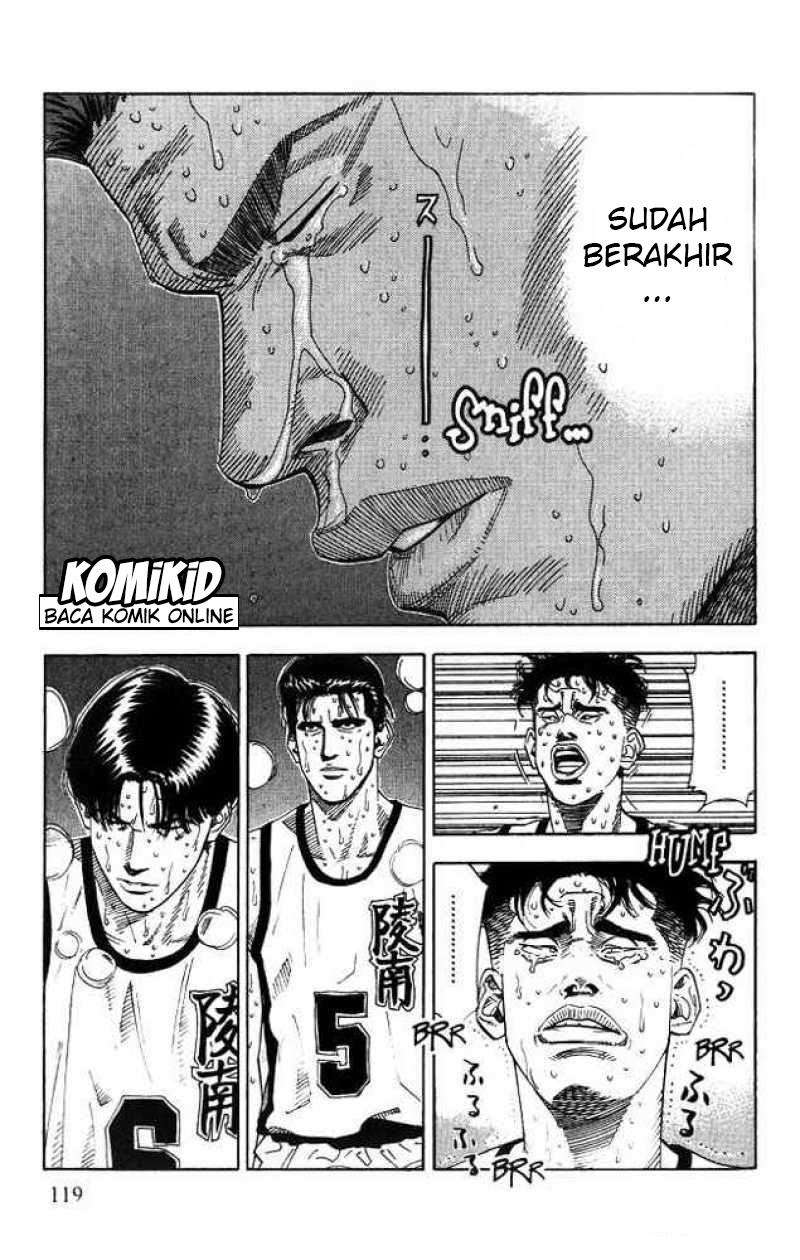 Slam Dunk Bab 185 halaman 12