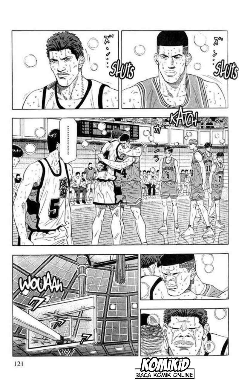 Slam Dunk Bab 185 halaman 14