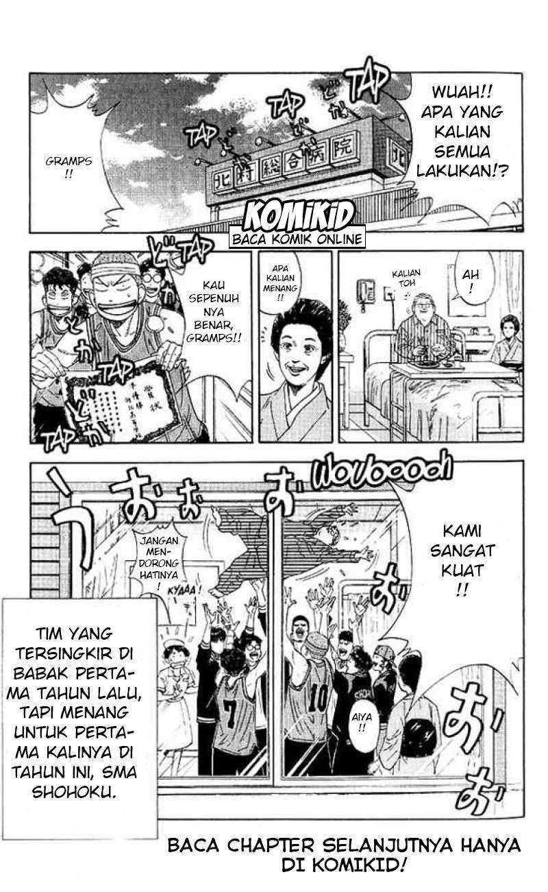 Slam Dunk Bab 185 halaman 18