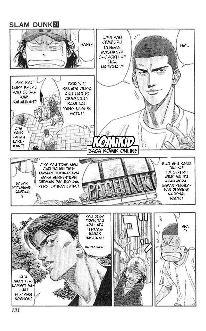 Slam Dunk Bab 186 halaman 6
