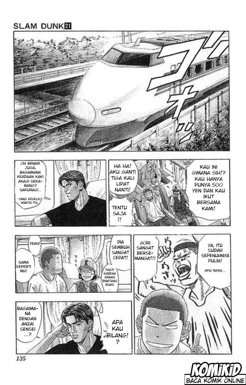 Slam Dunk Bab 186 halaman 10