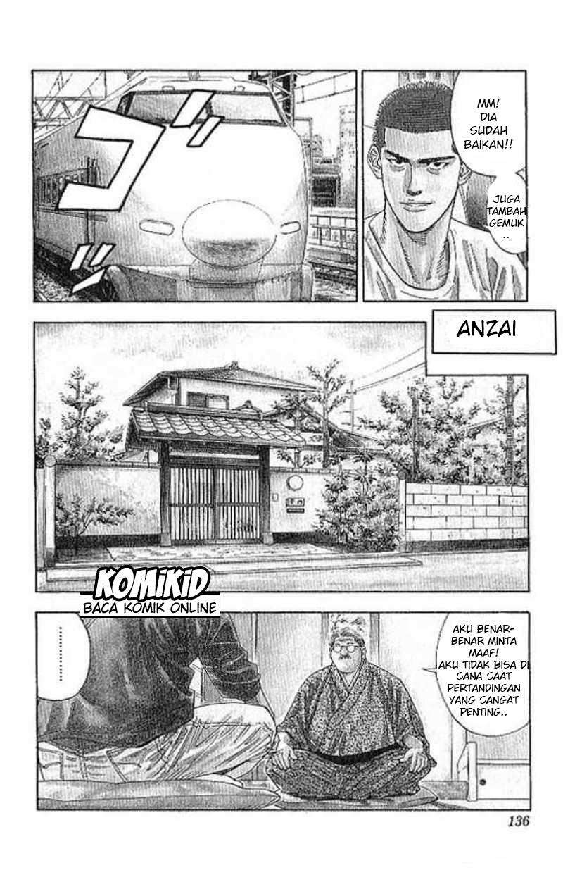 Slam Dunk Bab 186 halaman 11