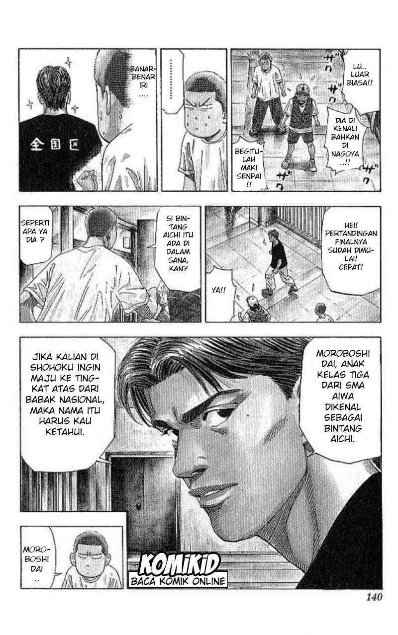 Slam Dunk Bab 186 halaman 15