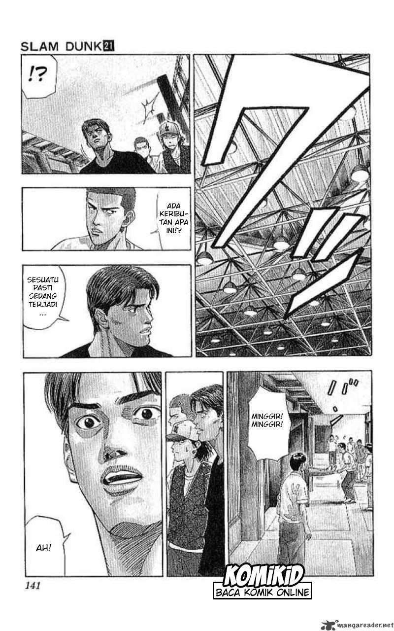 Slam Dunk Bab 186 halaman 16