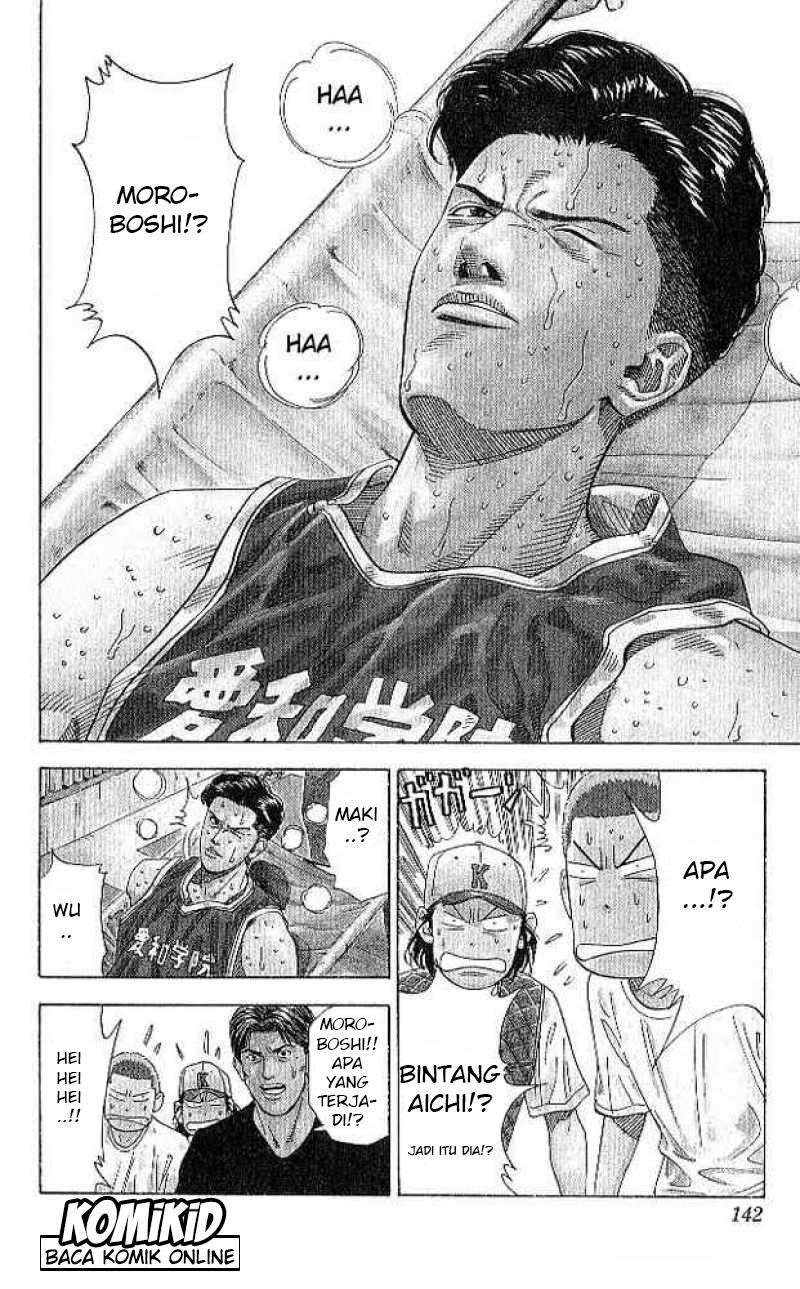 Slam Dunk Bab 186 halaman 17